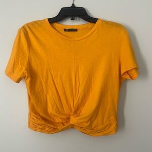 Zara Crop top